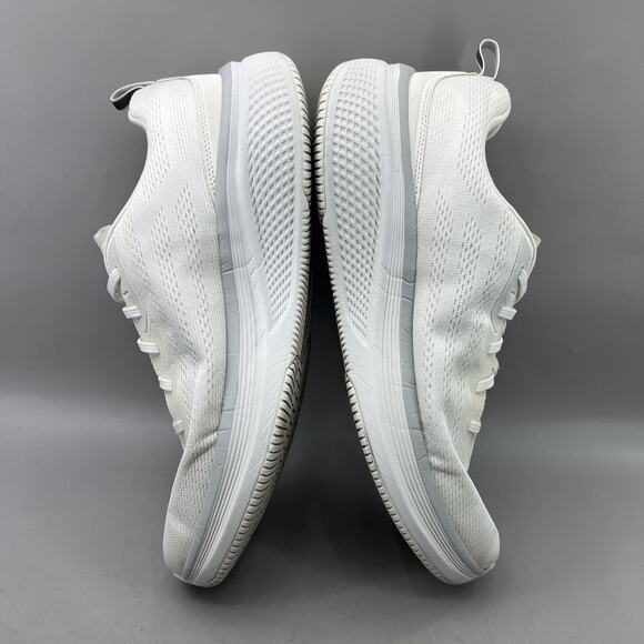 Skechers Go Run Elevate 2.0 Sneakers Men Size 13 White Comfort Cushion Low Shoes - Picture 6 of 8